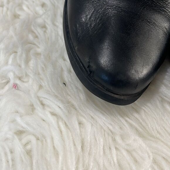 ANNE KLEIN LEATHER BOOTS SIZE 7M - Picture 3 of 10
